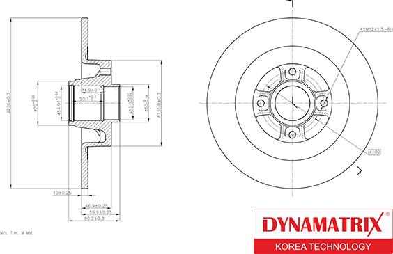 Dynamatrix DBD1443 - Discofreno autozon.pro