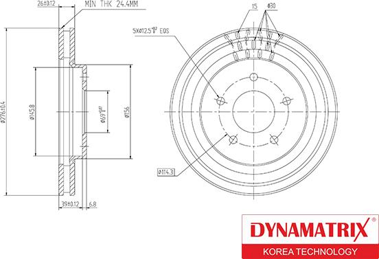 Dynamatrix DBD1599 - Discofreno autozon.pro