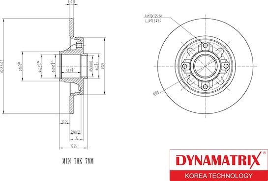 Dynamatrix DBD1696 - Discofreno autozon.pro