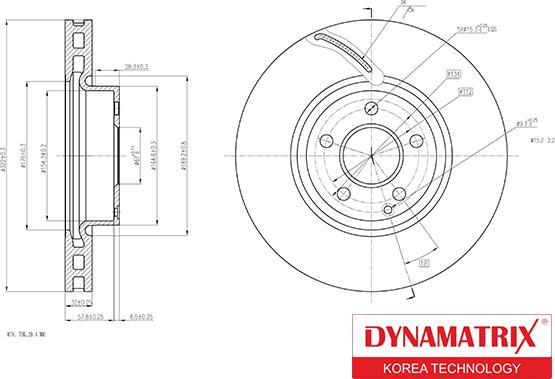 Dynamatrix DBD1692 - Discofreno autozon.pro