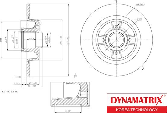 Dynamatrix DBD1641 - Discofreno autozon.pro