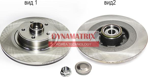 Dynamatrix DBD1655 - Discofreno autozon.pro