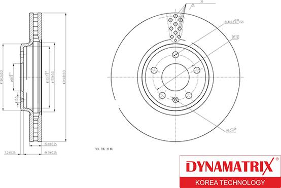 Dynamatrix DBD1664 - Discofreno autozon.pro