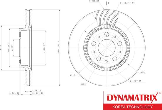 Dynamatrix DBD1078 - Discofreno autozon.pro