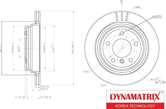 Dynamatrix DBD836 - Discofreno autozon.pro