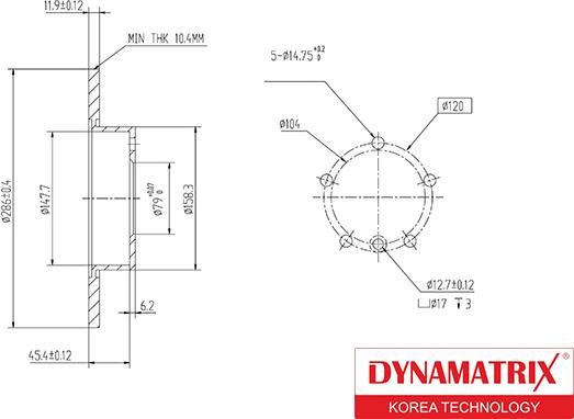 Dynamatrix DBD248 - Discofreno autozon.pro