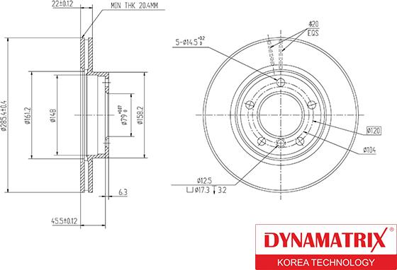 Dynamatrix DBD258 - Discofreno autozon.pro