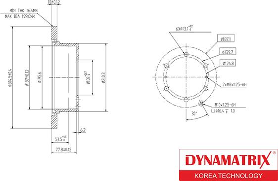 Dynamatrix DBD715 - Discofreno autozon.pro