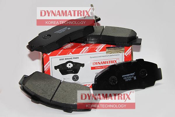 Dynamatrix DBP905 - Kit pastiglie freno, Freno a disco autozon.pro