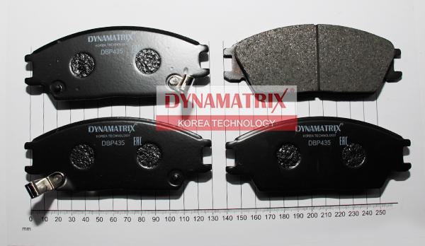 Dynamatrix DBP435 - Kit pastiglie freno, Freno a disco autozon.pro