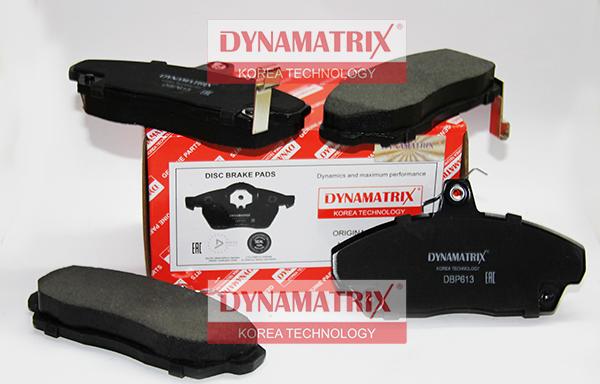 Dynamatrix DBP613 - Kit pastiglie freno, Freno a disco autozon.pro