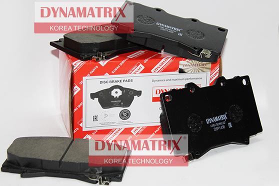 Dynamatrix DBP1456 - Kit pastiglie freno, Freno a disco autozon.pro