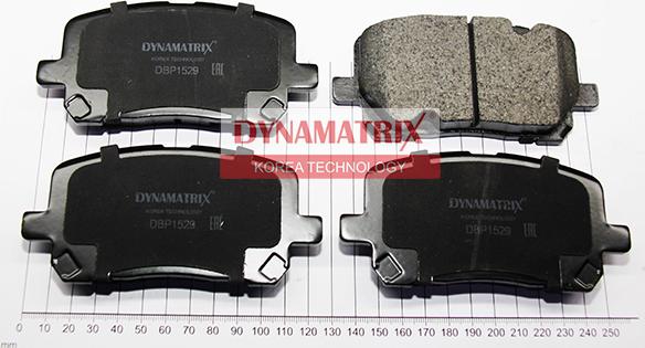 Dynamatrix DBP1529 - Kit pastiglie freno, Freno a disco autozon.pro