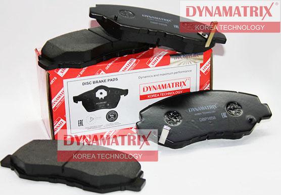 Dynamatrix DBP1658 - Kit pastiglie freno, Freno a disco autozon.pro