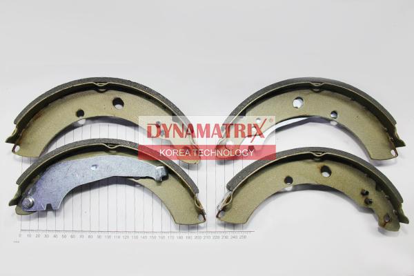 Dynamatrix DBS4074 - Kit ganasce freno autozon.pro