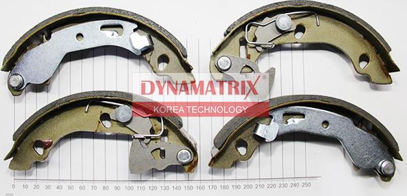 Dynamatrix DBS477 - Kit ganasce freno autozon.pro