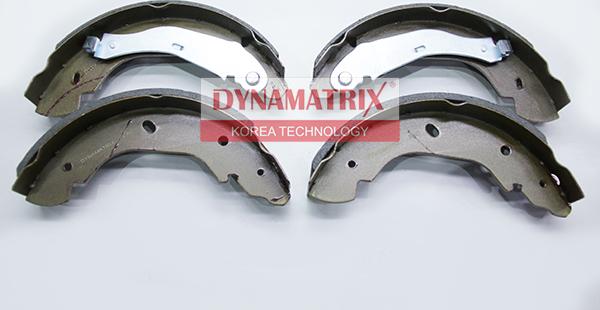 Dynamatrix DBS596R - Kit ganasce freno autozon.pro