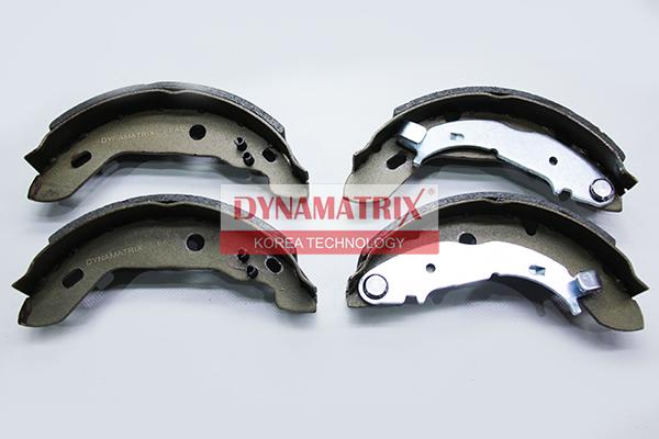 Dynamatrix DBS569 - Kit ganasce freno autozon.pro