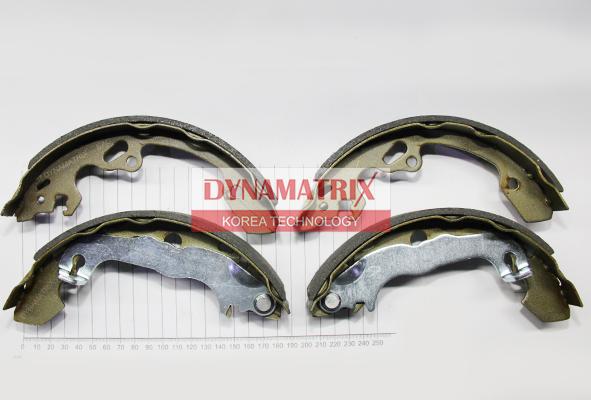 Dynamatrix DBS565 - Kit ganasce freno autozon.pro