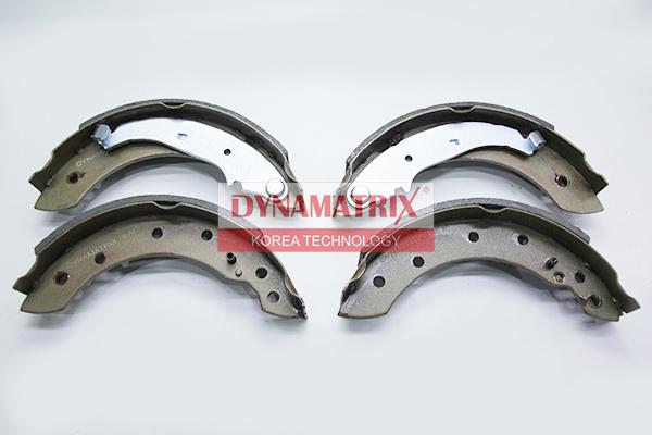 Dynamatrix DBS519 - Kit ganasce freno autozon.pro