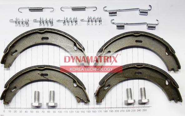 Dynamatrix DBS196 - Kit ganasce freno autozon.pro