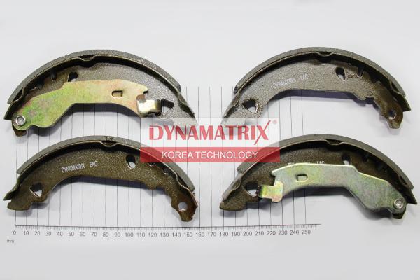 Dynamatrix DBS263 - Kit ganasce freno autozon.pro