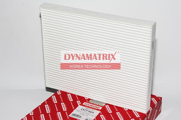 Dynamatrix DCF464 - Filtro, Aria abitacolo autozon.pro