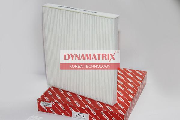 Dynamatrix DCF411 - Filtro, Aria abitacolo autozon.pro