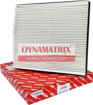 Dynamatrix DCF54 - Filtro, Aria abitacolo autozon.pro