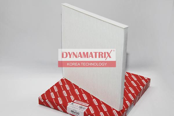 Dynamatrix DCF60 - Filtro, Aria abitacolo autozon.pro