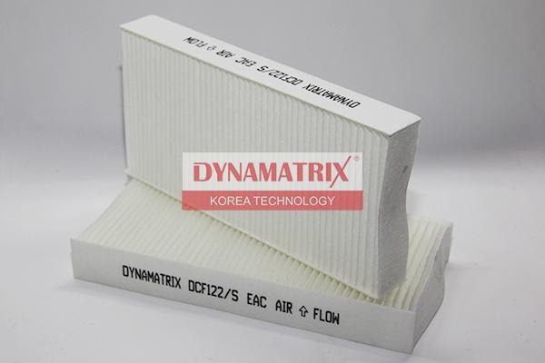 Dynamatrix DCF122/S - Filtro, Aria abitacolo autozon.pro