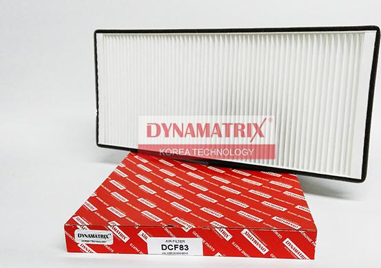 Dynamatrix DCF83 - Filtro, Aria abitacolo autozon.pro