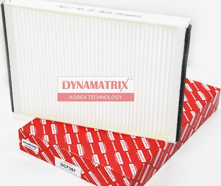 Dynamatrix DCF387 - Filtro, Aria abitacolo autozon.pro