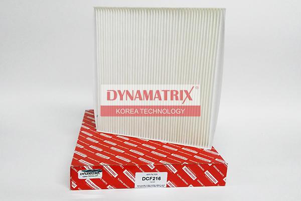 Dynamatrix DCF216 - Filtro, Aria abitacolo autozon.pro