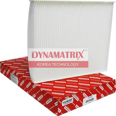 Dynamatrix DCF220 - Filtro, Aria abitacolo autozon.pro