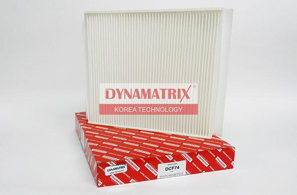 Dynamatrix DCF74 - Filtro, Aria abitacolo autozon.pro