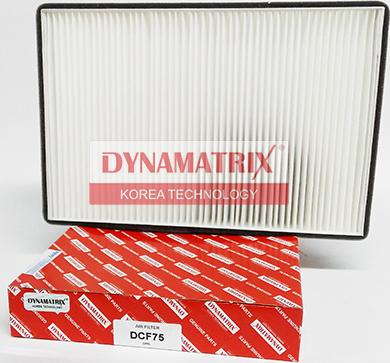 Dynamatrix DCF75 - Filtro, Aria abitacolo autozon.pro