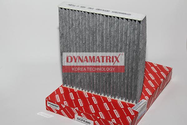 Dynamatrix DCFK490 - Filtro, Aria abitacolo autozon.pro