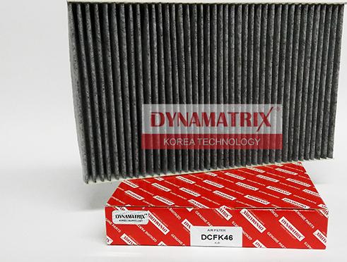 Dynamatrix DCFK46 - Filtro, Aria abitacolo autozon.pro