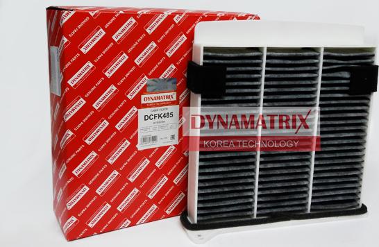 Dynamatrix DCFK485 - Filtro, Aria abitacolo autozon.pro