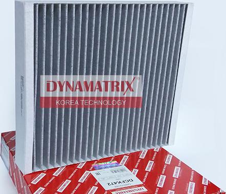 Dynamatrix DCFK472 - Filtro, Aria abitacolo autozon.pro