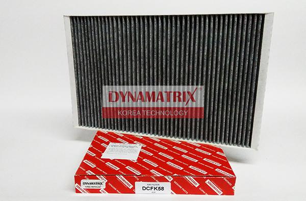 Dynamatrix DCFK58 - Filtro, Aria abitacolo autozon.pro