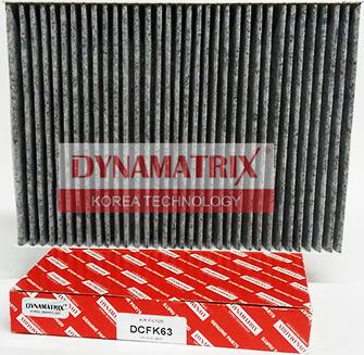 Dynamatrix DCFK63 - Filtro, Aria abitacolo autozon.pro