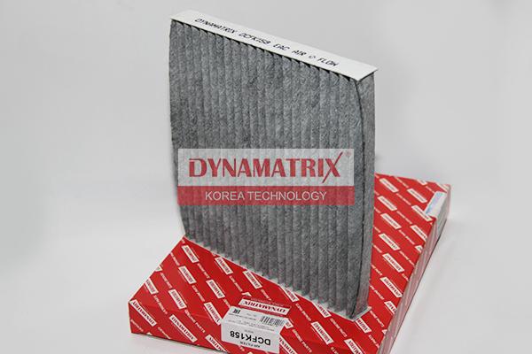 Dynamatrix DCFK158 - Filtro, Aria abitacolo autozon.pro