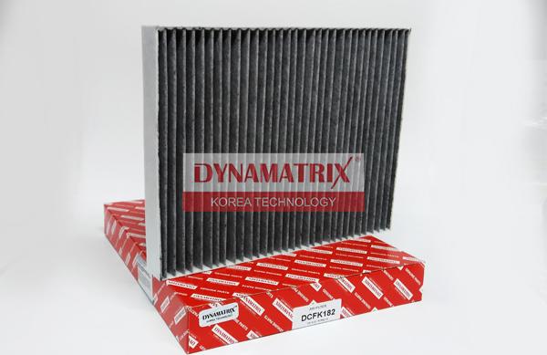 Dynamatrix DCFK182 - Filtro, Aria abitacolo autozon.pro