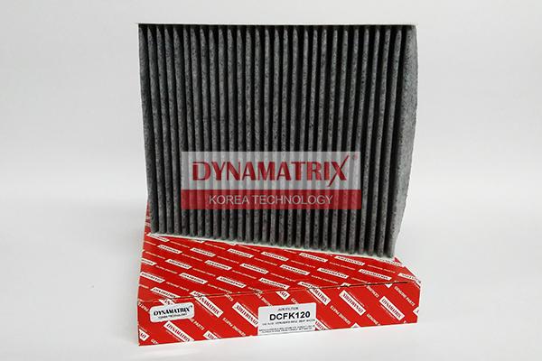 Dynamatrix DCFK120 - Filtro, Aria abitacolo autozon.pro