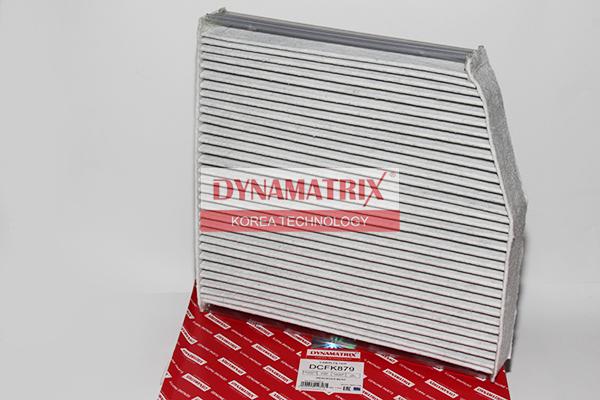 Dynamatrix DCFK879 - Filtro, Aria abitacolo autozon.pro