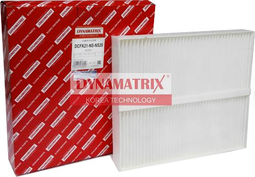 Dynamatrix DCFK21-NS-NS20 - Filtro, Aria abitacolo autozon.pro