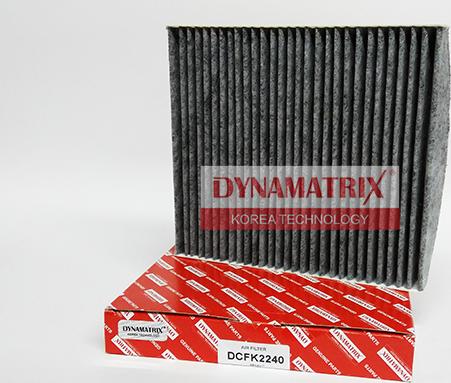 Dynamatrix DCFK2240 - Filtro, Aria abitacolo autozon.pro