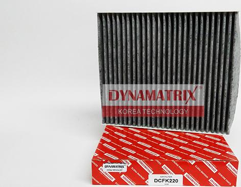 Dynamatrix DCFK220 - Filtro, Aria abitacolo autozon.pro